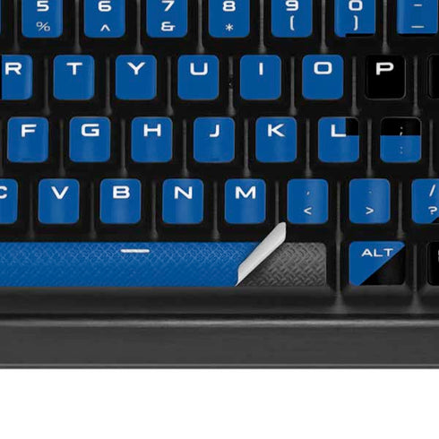 Black and Blue Arrows K95 RGB PLATINUM Mechanical Gaming Keyboard Skin