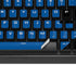 Black and Blue Arrows K95 RGB PLATINUM Mechanical Gaming Keyboard Skin