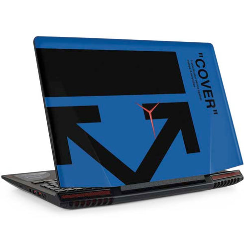Black and Blue Arrows Legion Y720 Skin