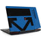 Black and Blue Arrows Legion Y720 Skin
