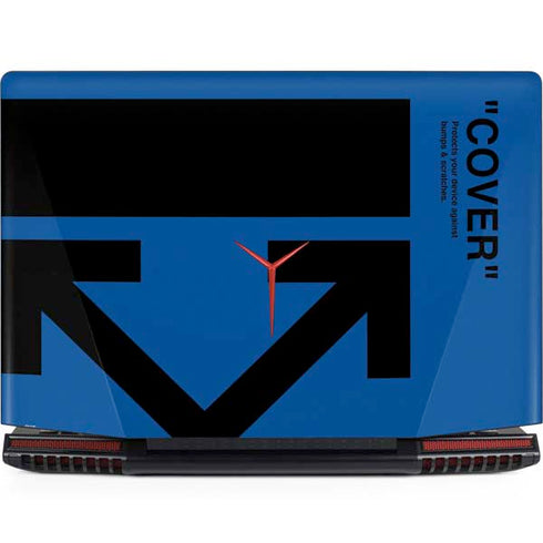 Black and Blue Arrows Legion Y720 Skin