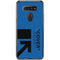 Black and Blue Arrows LG K51/Q51 Clear Case