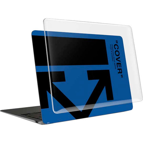 Black and Blue Arrows MacBook Air 13in M1 (2021) Case plus Skin