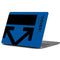 Black and Blue Arrows Apple MacBook Pro 13-inch Skin