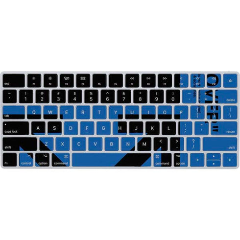 Black and Blue Arrows Magic Keyboard Skin
