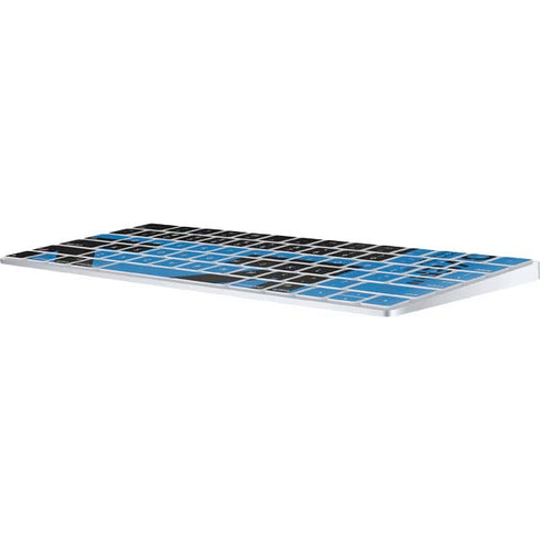 Black and Blue Arrows Magic Keyboard Skin
