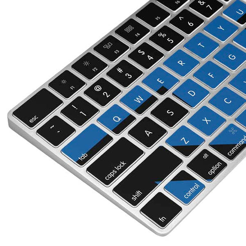 Black and Blue Arrows Magic Keyboard Skin