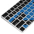 Black and Blue Arrows Magic Keyboard Skin
