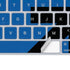 Black and Blue Arrows Magic Keyboard Skin