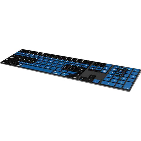 Black and Blue Arrows Magic Keyboard with Numeric Keypad Skin