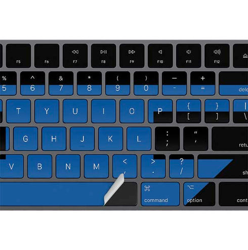 Black and Blue Arrows Magic Keyboard with Numeric Keypad Skin