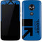 Black and Blue Arrows Moto E5 Play Skin