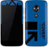 Black and Blue Arrows Moto E5 Play Skin