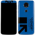 Black and Blue Arrows Moto E5 Plus Skin