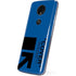 Black and Blue Arrows Moto E5 Plus Skin