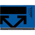 Black and Blue Arrows MSI GS65 Stealth Laptop Skin