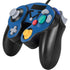 Black and Blue Arrows Nintendo GameCube Controller Skin