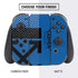 Black and Blue Arrows Nintendo Switch Bundle Skin