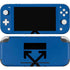 Black and Blue Arrows Nintendo Switch Lite Skin