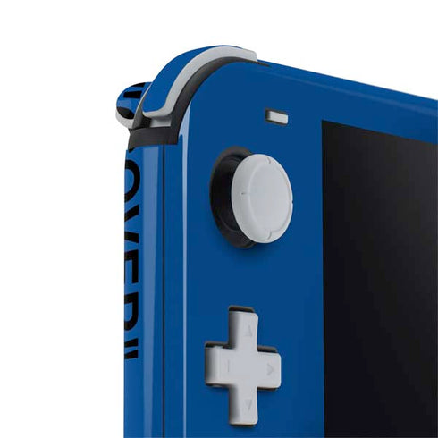 Black and Blue Arrows Nintendo Switch Lite Skin