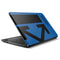Black and Blue Arrows HP Notebook Skin