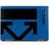 Black and Blue Arrows Notebook 9 Pro 13in (2017) Skin