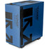 Black and Blue Arrows NZXT H510 Compact ATX Mid-Tower Case Skin