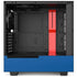 Black and Blue Arrows NZXT H510 Compact ATX Mid-Tower Case Skin