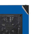 Black and Blue Arrows NZXT H510 Compact ATX Mid-Tower Case Skin
