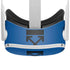 Black and Blue Arrows Oculus Quest 2 Skin