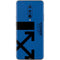 Black and Blue Arrows OnePlus 7 Pro Skin