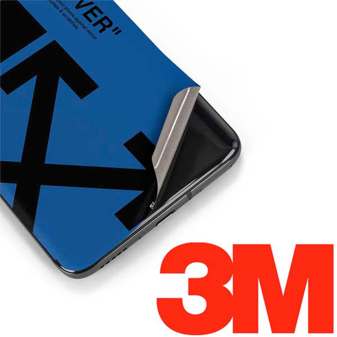 Black and Blue Arrows OnePlus 7 Pro Skin