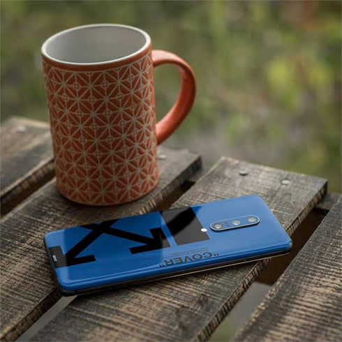 Black and Blue Arrows OnePlus 7 Pro Skin