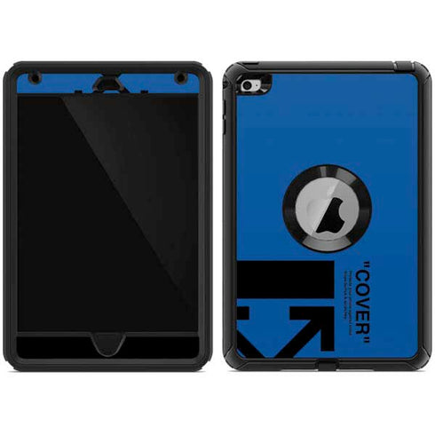 Black and Blue Arrows Otterbox Defender iPad Skin