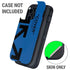 Black and Blue Arrows Otterbox Defender iPhone Skin