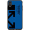 Black and Blue Arrows Otterbox Symmetry iPhone Skin