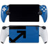 Black and Blue Arrows PlayStation Portal Remote Player Skin