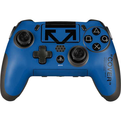 Black and Blue Arrows PlayStation Scuf Vantage 2 Controller Skin