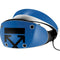 Black and Blue Arrows PlayStation VR2 Skin