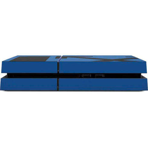 Black and Blue Arrows PS4 Console Skin
