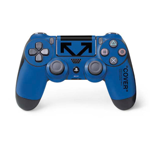Black and Blue Arrows PS4 Controller Skin