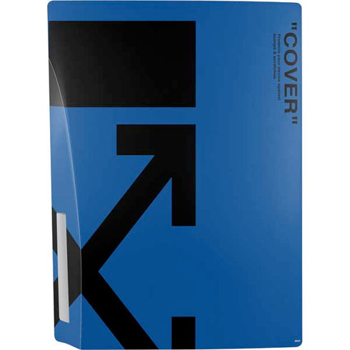 Black and Blue Arrows PS5 Bundle Skin