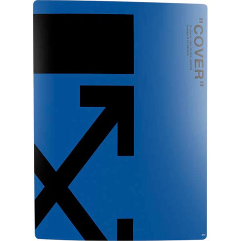 Black and Blue Arrows PS5 Digital Edition Bundle Skin