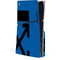Black and Blue Arrows PS5 Slim Disk Console Skin
