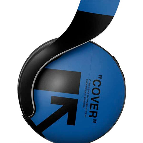 Black and Blue Arrows PULSE 3D Wireless Headset for PS5 Skin