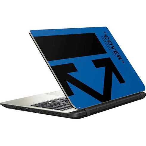 Black and Blue Arrows Satellite L50-B / S50-B Skin