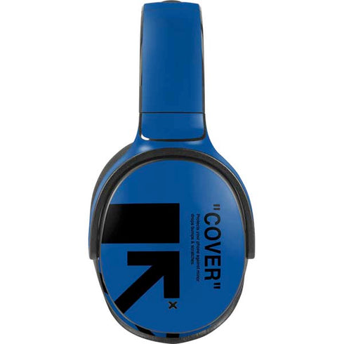 Black and Blue Arrows Skullcandy Venue Skin