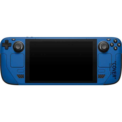 Black and Blue Arrows Steam Deck Handheld Gaming Computer Skin