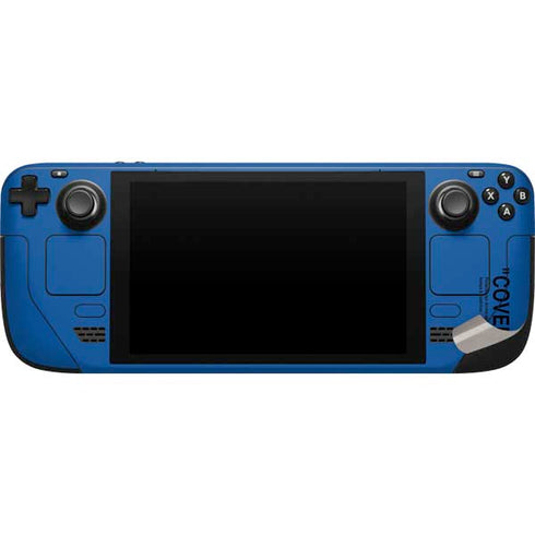 Black and Blue Arrows Steam Deck Handheld Gaming Computer Skin