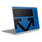 Black and Blue Arrows Surface Book 2 13.5in Skin